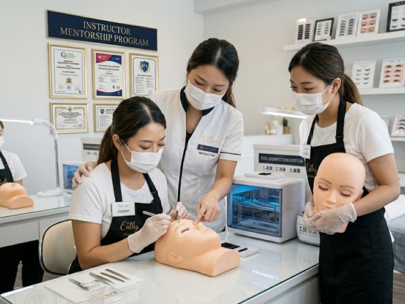 香港專業綜合美睫師認證完整攻略2026｜HKQF/CEF/ITEC/JECA/BTS全方位考證 提升衛生安全與就業競爭力 成為國際綜合美睫師之路 #24