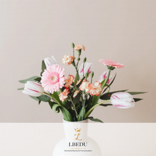 LBEDU CERTIFICATE 創意花藝設計證書課程 (花泥技巧)
