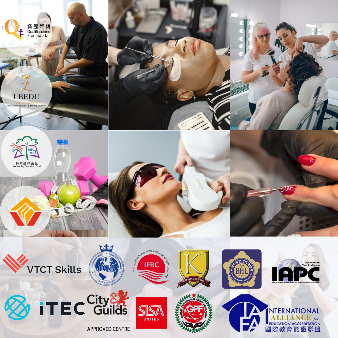 HKQF-美容教學及培訓證書 (資歷架構第3級) 24/000474/L3