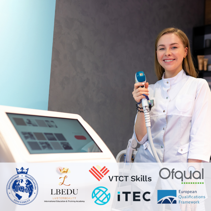 ITEC VTCT 激光彩光及脈衝光裝置核心學理證書 (英國/歐洲資歷架構第4級) 610/2388/7