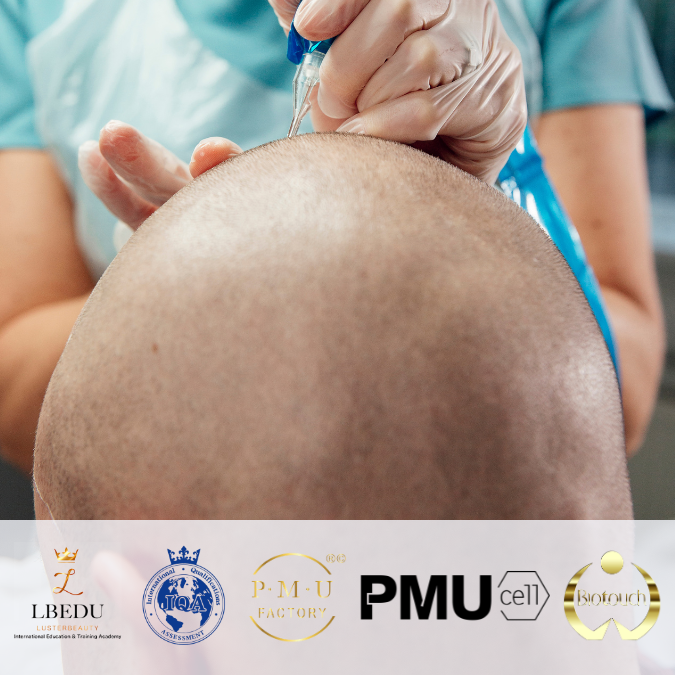 [單科-紋頭] LBEDU IQA SMP頭皮紋繡進階課程 | 考取BIOTOUCH+PMU Factory+IQA 三大國際證書