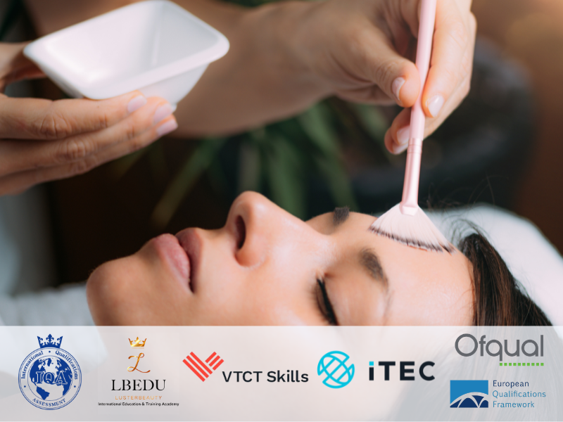 ITEC VTCT 皮膚煥膚證書課程 (英國/歐洲資歷架構第4級) 610/1638/X
