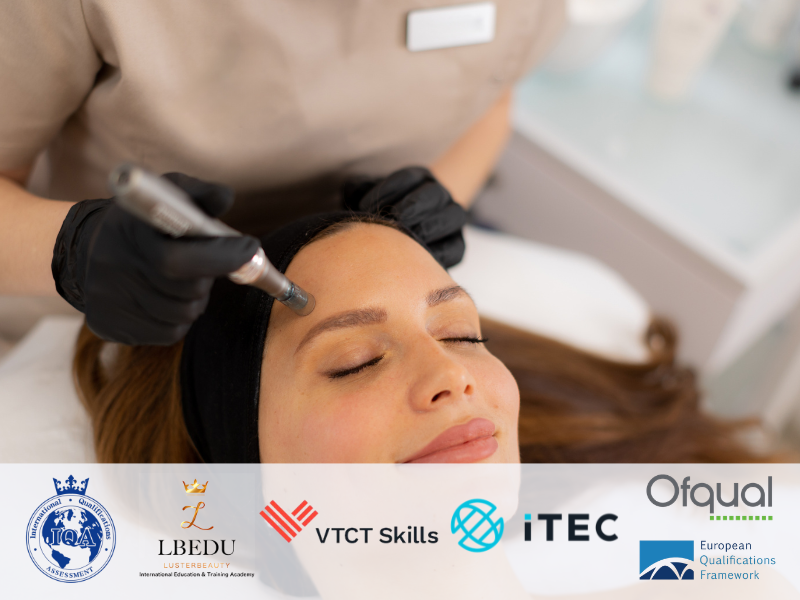 ITEC VTCT 皮膚微針證書課 (英國/歐洲資歷架構第4級) 610/1635/4