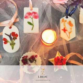 LBEDU 香薰蠟吊牌掛件工作坊