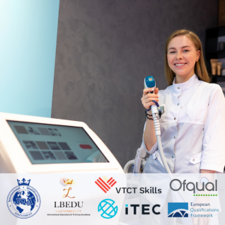 ITEC VTCT 激光彩光及脈衝光裝置核心學理證書 (英國/歐洲資歷架構第4級) 610/2388/7