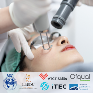ITEC VTCT Laser and Intense Pulsed Light Treatments (RQF/EQF Level 4) Prep Class