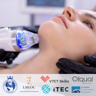 ITEC VTCT 射頻微針雙效技術證書課程 (英國/歐洲資歷架構第5) 610/3040/5
