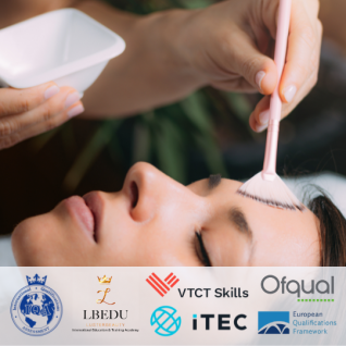 ITEC VTCT 皮膚煥膚證書課程 (英國/歐洲資歷架構第4級) 610/1638/X