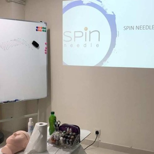 [單科進階-眉部] UBH Level 2 CERTIFICATE 半永久紋繡旋轉滾輪刀片SPIN認證課程