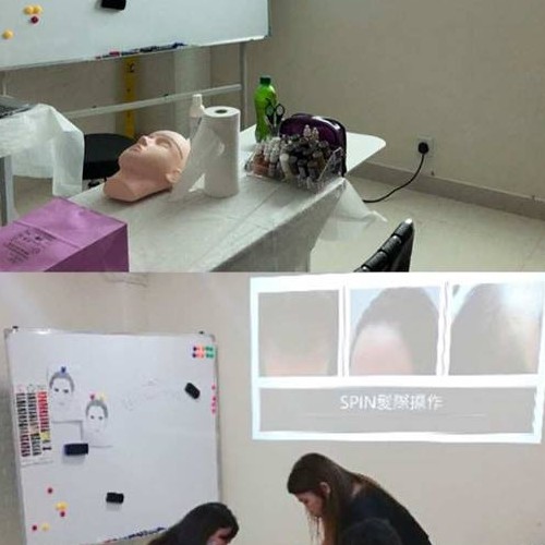 [單科進階-眉部] UBH Level 2 CERTIFICATE 半永久紋繡旋轉滾輪刀片SPIN認證課程