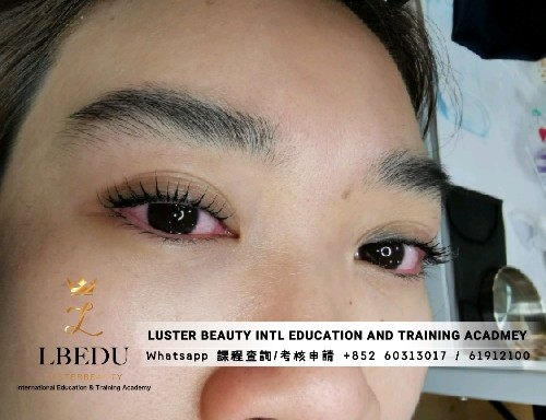 BIOTOUCH CERTIFICATE 熱療角蛋白美睫繞睫染睫國際證書課程