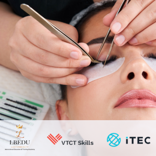 ITEC VTCT Eyelash Extensions (RQF/EQF Level 3) Prep Class