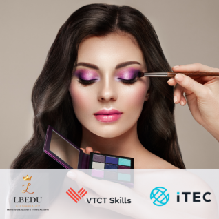 ITEC VTCT 國際個人及新娘化妝證書 (英國/歐洲資歷架構第2級) 考前班