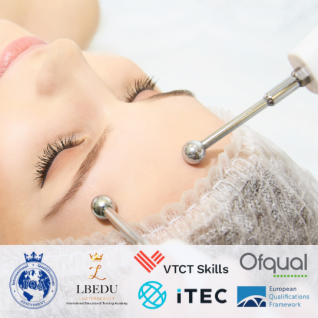 ITEC VTCT 國際面部電療文憑 (英國/歐洲資歷架構第3級) 603/4052/6