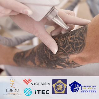 iTEC VTCT 激光洗紋身證書 (RQF Level 5) 603/2907/5
