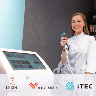 ITEC VTCT Core of Knowledge for Laser and Light Devices (RQF Level 4) 610/2388/7