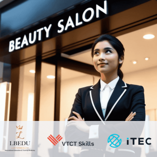 ITEC VTCT 水療及美容院管理師文憑 (RQF Level 4) 603/4498/2