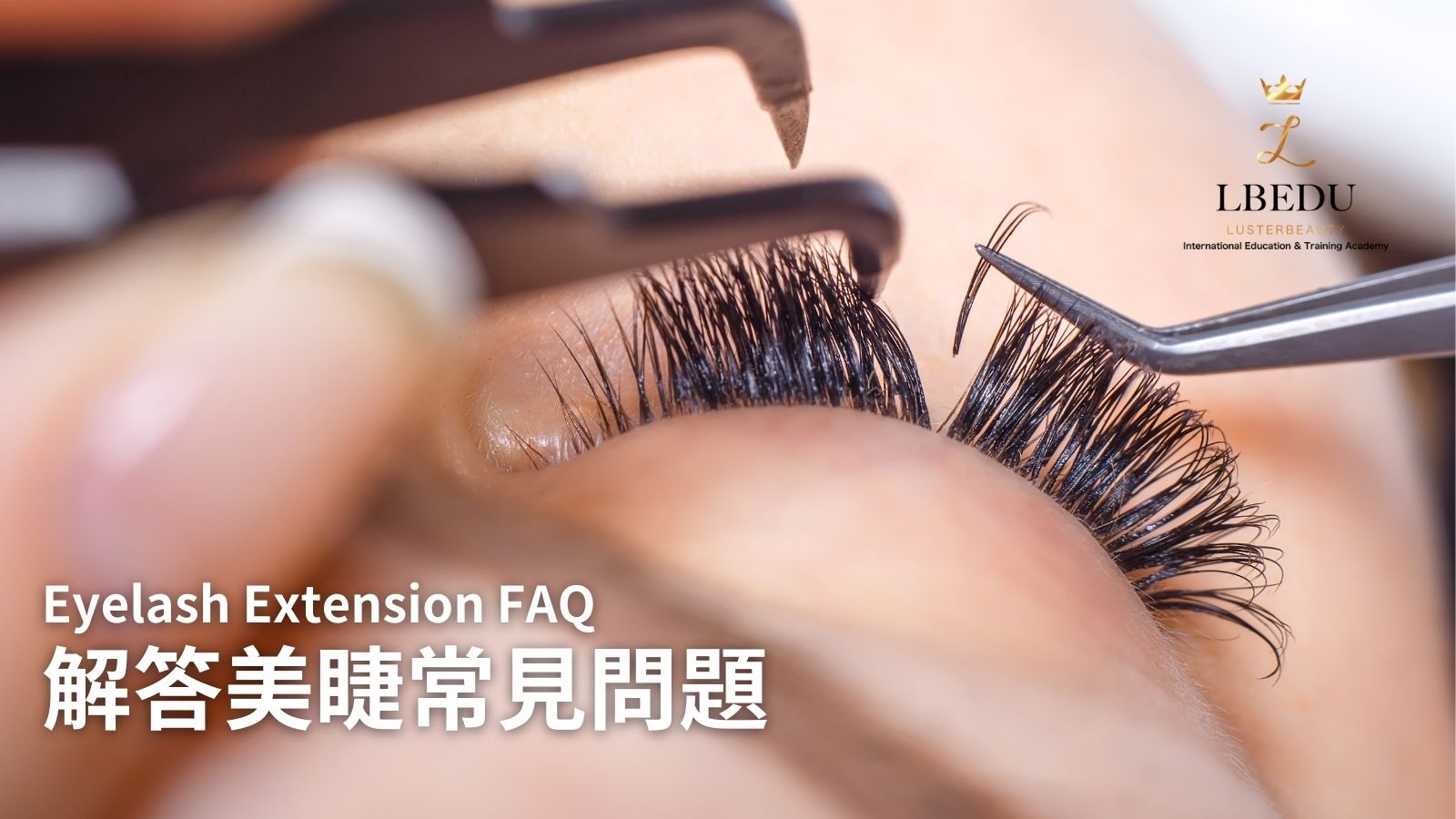 Eyelash Extensions FAQ 解答美睫常見問題