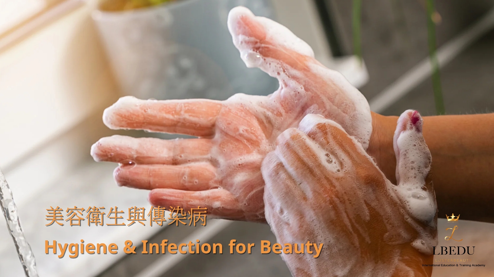 LBEDU 美容衛生及傳染病感染 Hygiene & Infection for Beauty
