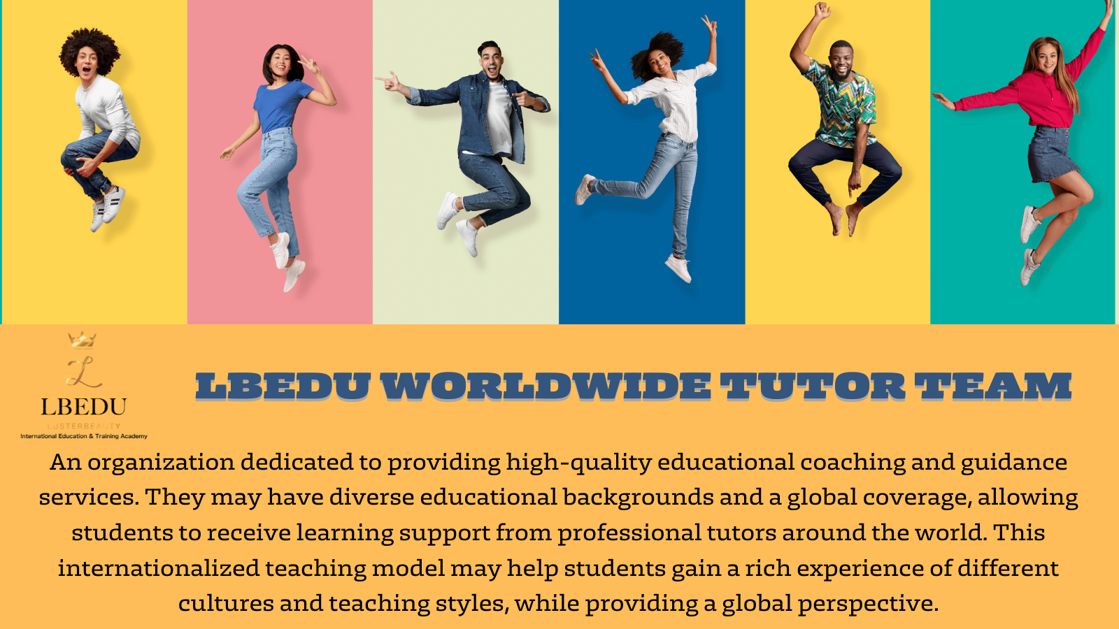 LBEDU Worldwide Tutor Team