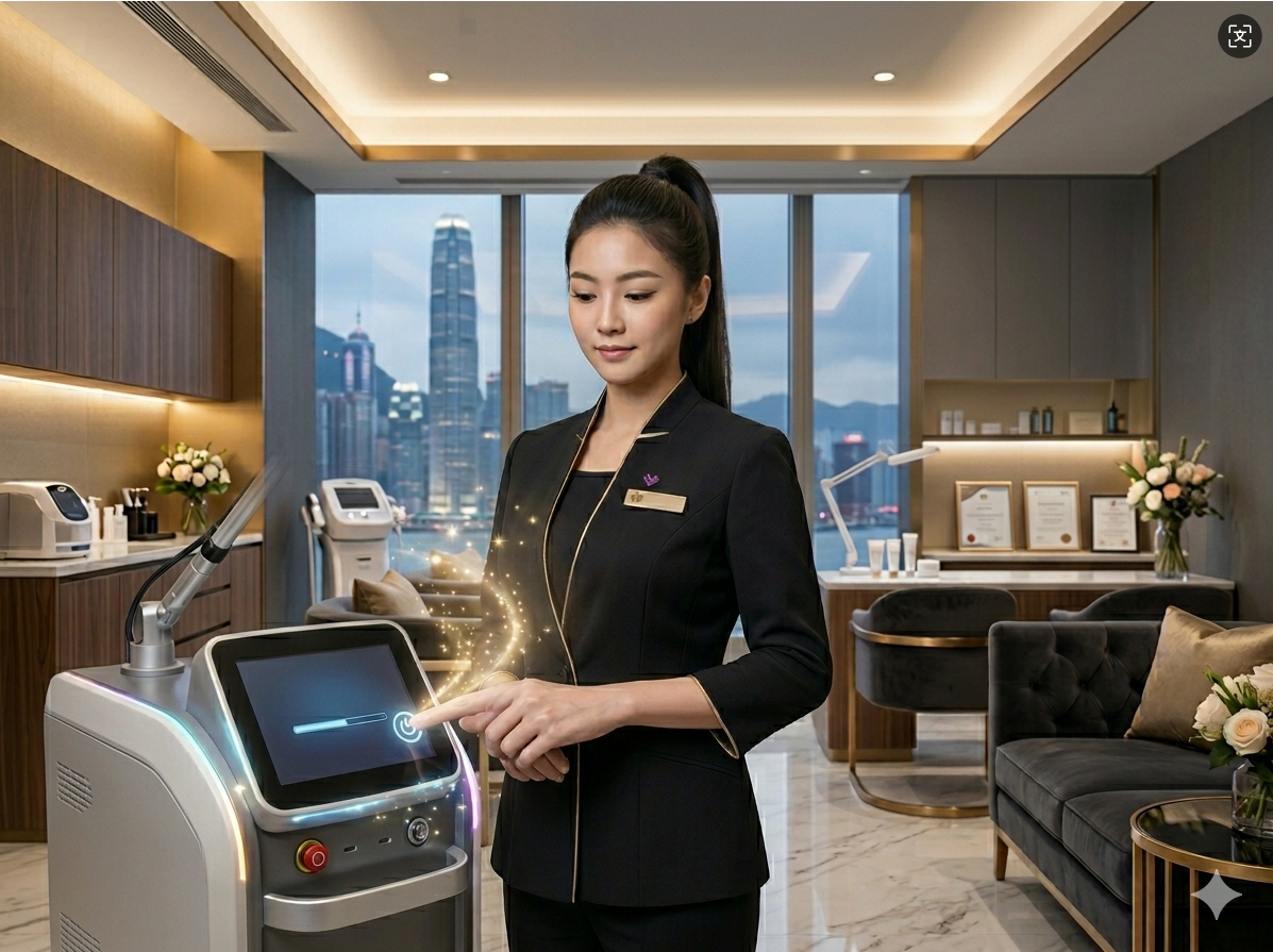 Q開關激光系統示意圖