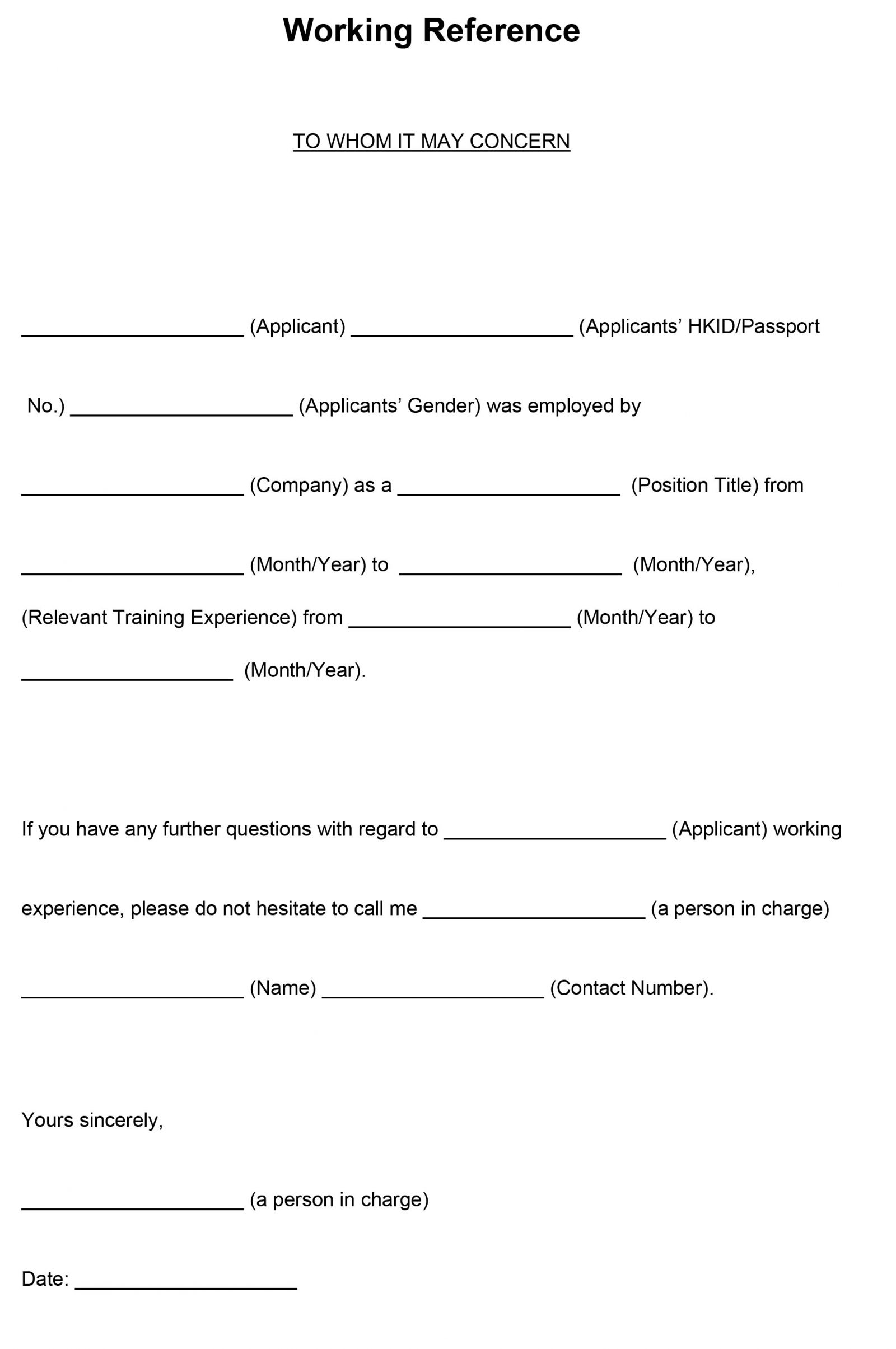 HKQF ERB Qualification Framework working reference template