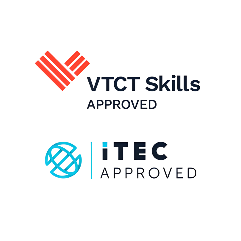 VTCT Skills iTEC Luster Beauty Logo