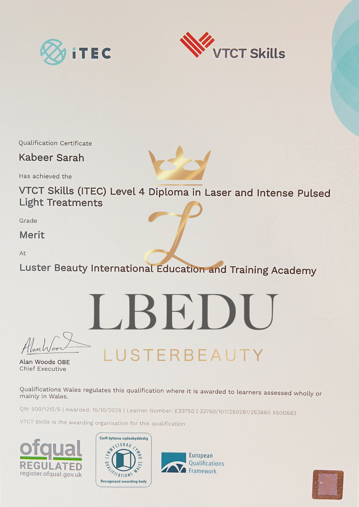 ITEC-LEVEL4-DIPLOMA-IN-LASER-AND-INTENSE-PULSED-LIGHT-TREATMENTS-CERTIFICATION