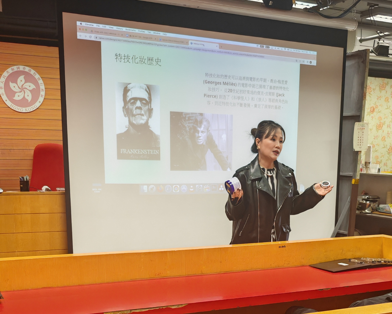 Class interaction and hands-on session