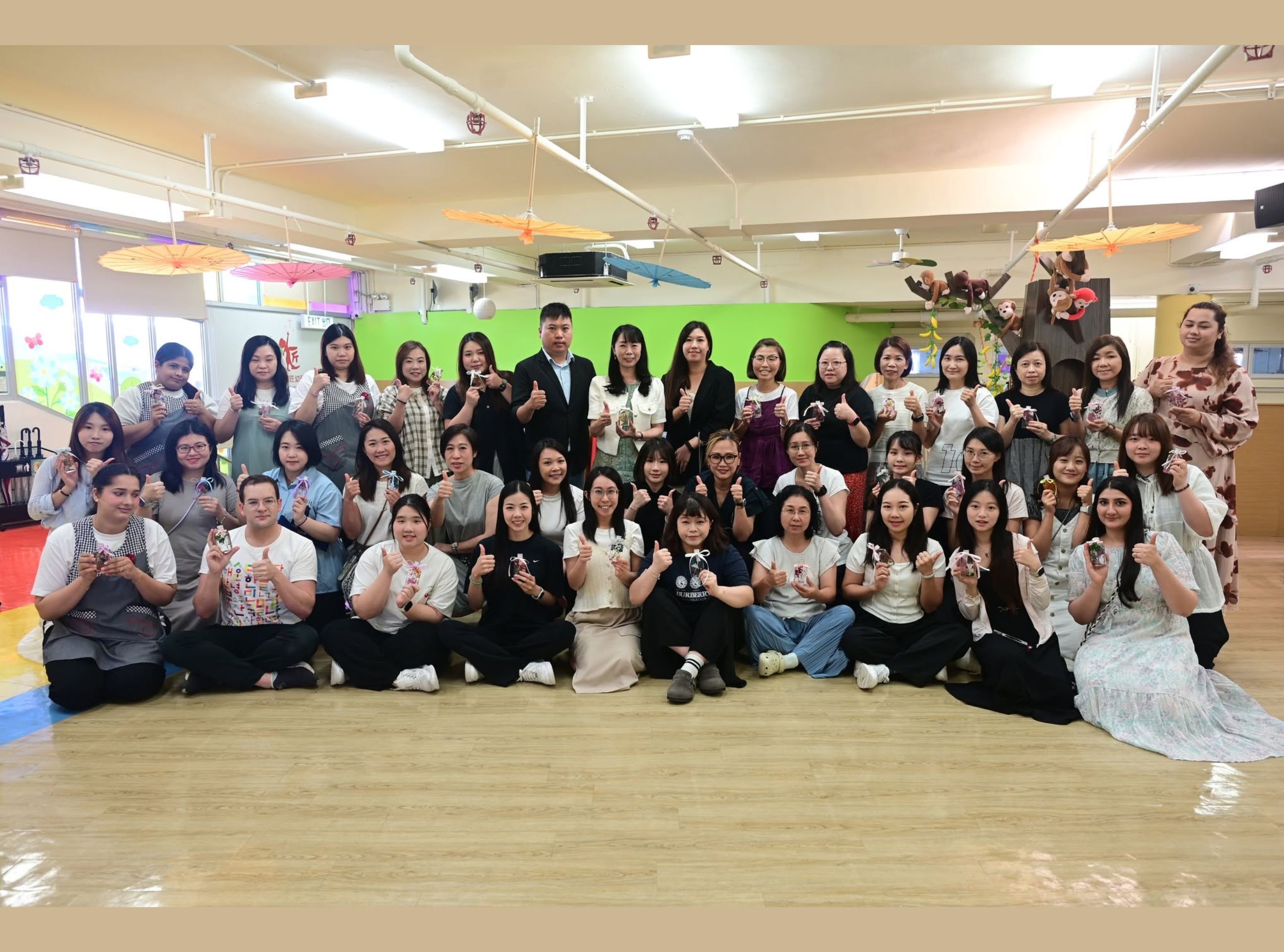 [Outreach Event] LBEDU x SKH Holy Carpenter Kindergarten Herbarium Workshop